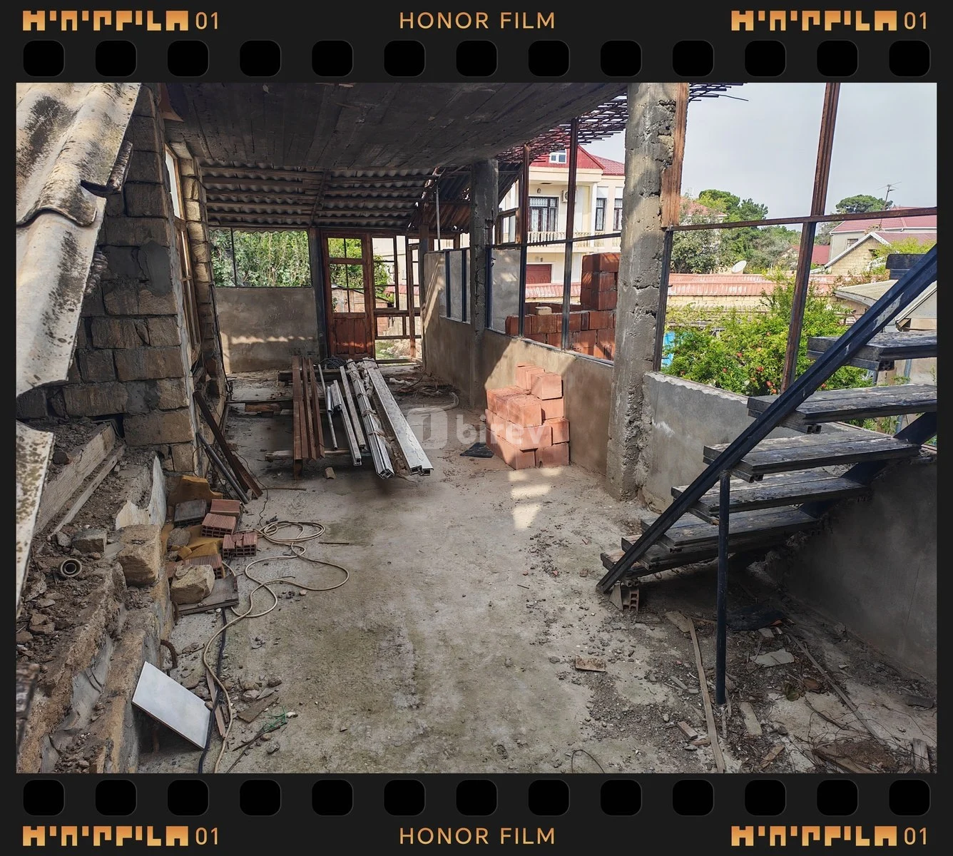 10 otaqlı həyət evi, Sahil q., Sahil qəsəbəsi, Qaradağ rayonu — şəkil 7