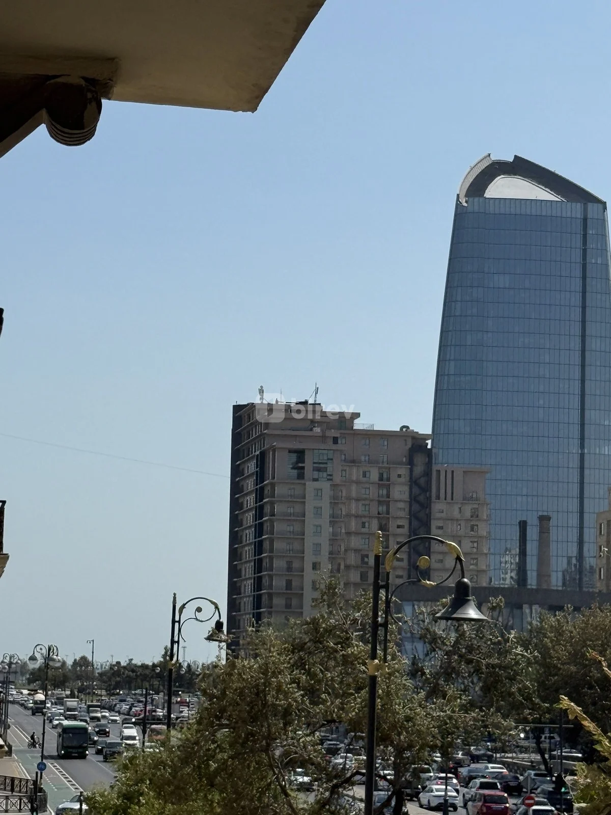 4 otaqlı mənzil, Xətai rayonu, Yusif Səfərov küçəsi 21, Bakı şəhəri — şəkil 2