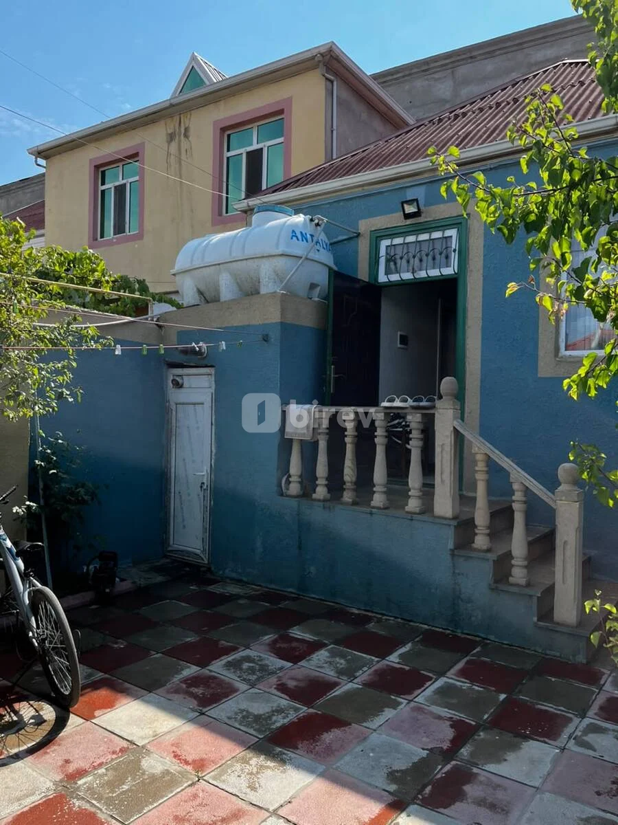 2 otaqlı həyət evi, Zabrat q., Zabrat qəs., Sabunçu rayonu — şəkil 6