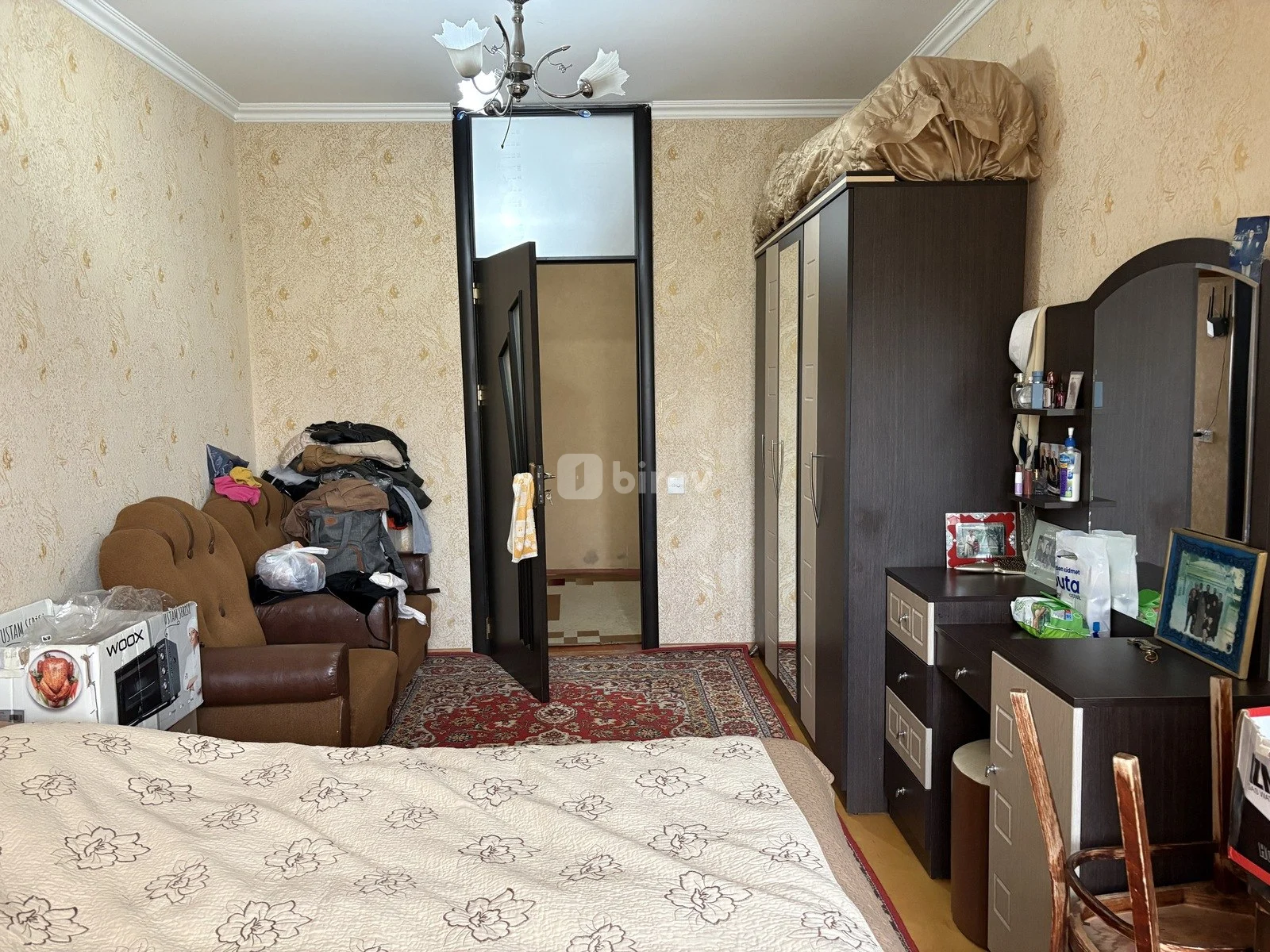 2 otaqlı mənzil, Köhnə Günəşli q., Səməd bəy Mehmandarov, Xətai rayonu — şəkil 4