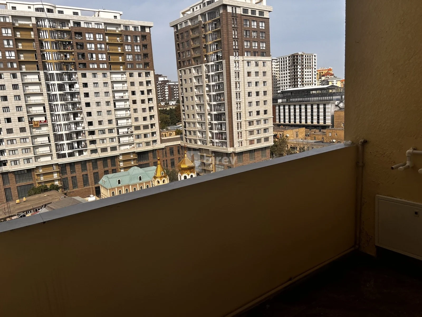 2 otaqlı mənzil, Nəsimi rayonu, Şamil Əzizbəyov küçəsi, Bakı şəhəri — şəkil 15
