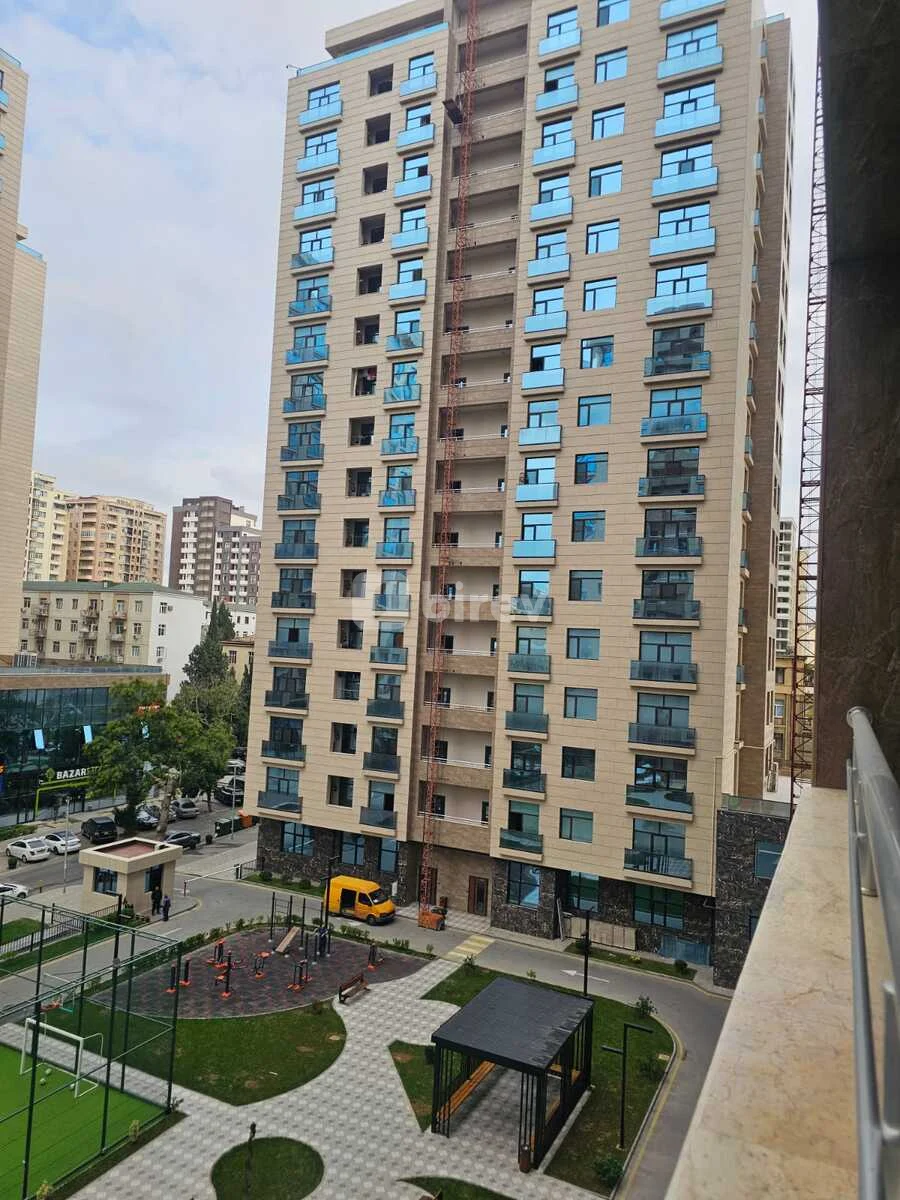 2 otaqlı mənzil, Nəsimi rayonu, Azadlıq pr, S.Zeynalov küc, M.Qaşqay küc, Bakı şəhəri — şəkil 1