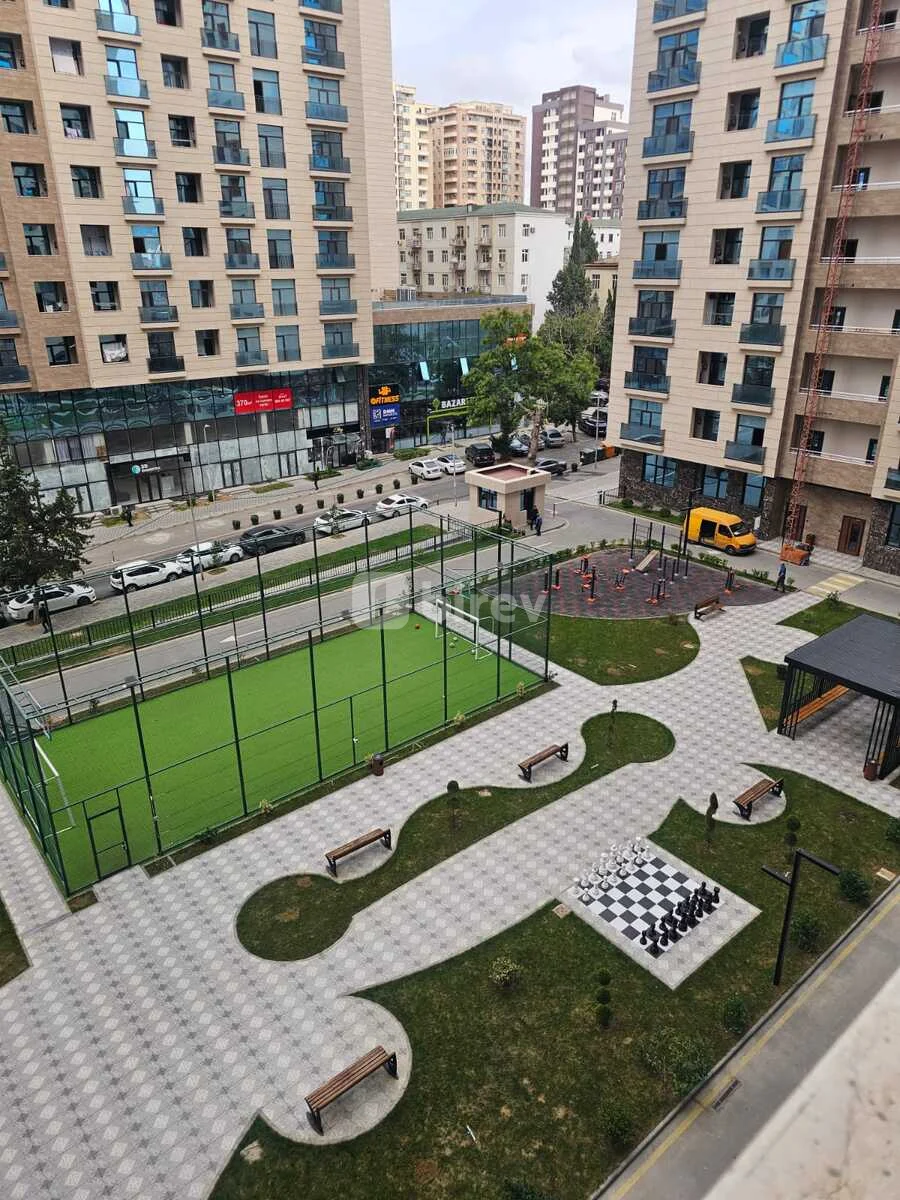 2 otaqlı mənzil, Nəsimi rayonu, Azadlıq pr, S.Zeynalov küc, M.Qaşqay küc, Bakı şəhəri — şəkil 14