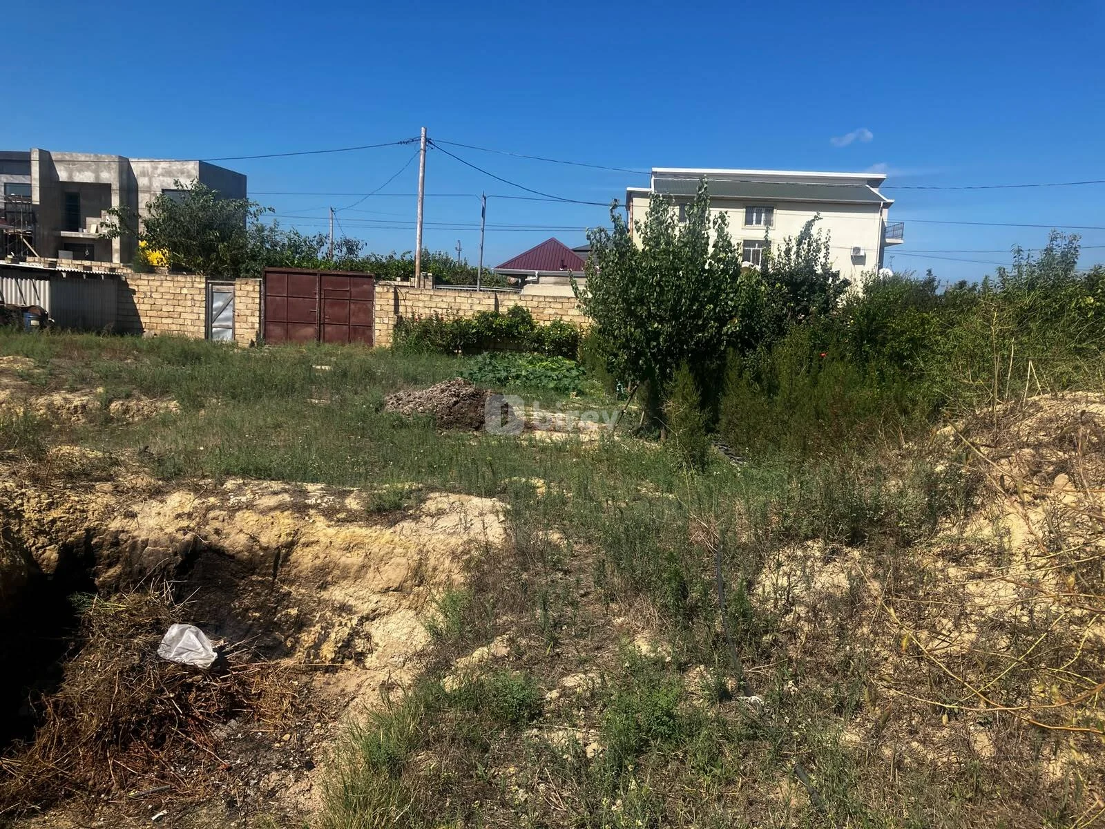 12 sot torpaq, Fatmayı q., Aşıq Humay küçəsi, Abşeron rayonu — şəkil 2
