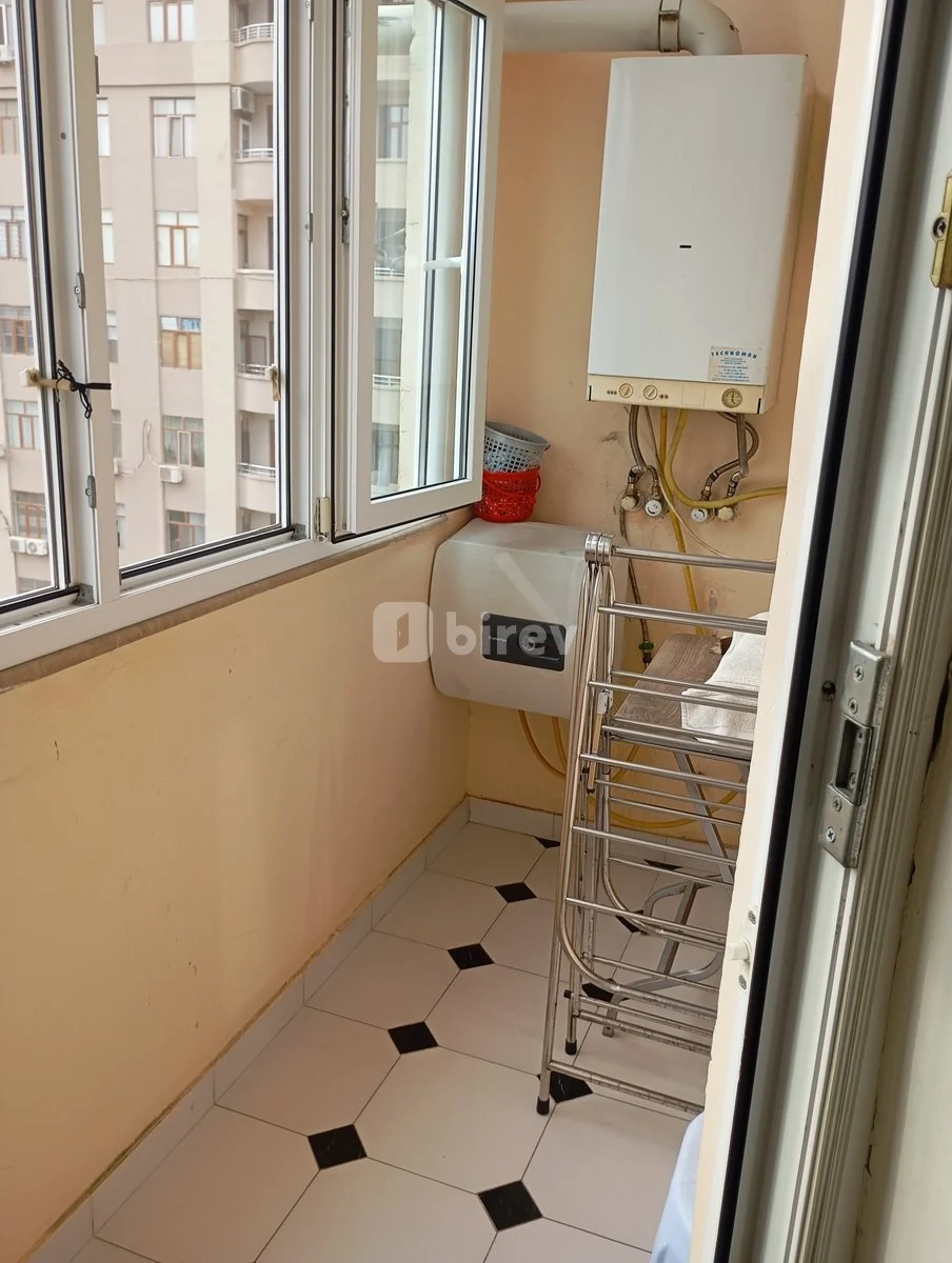3 otaqlı mənzil, Nəsimi rayonu, Dağıstan küçəsi, Bakı şəhəri — şəkil 22