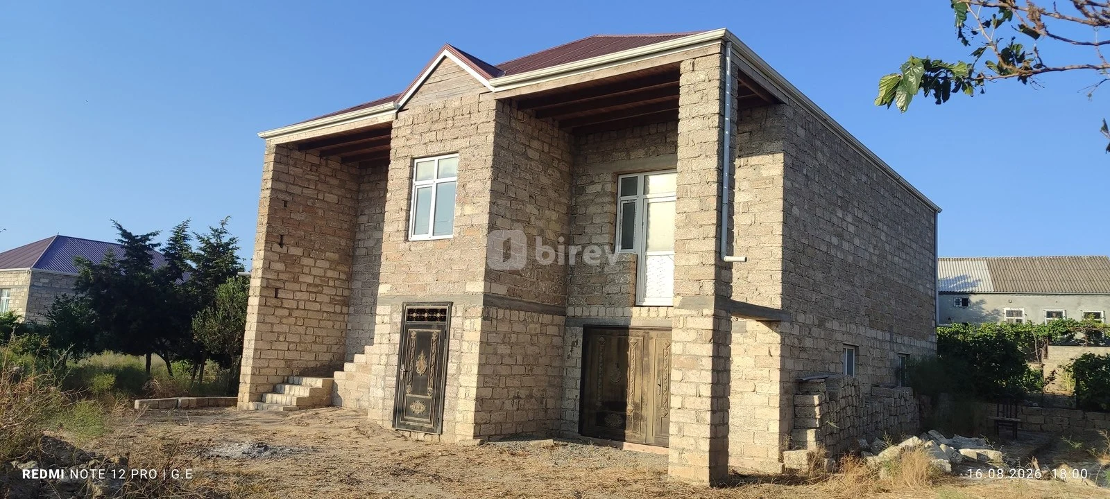 4 otaqlı həyət evi, Binə q., Binə qəsəbəsi, Xəzər rayonu — şəkil 1