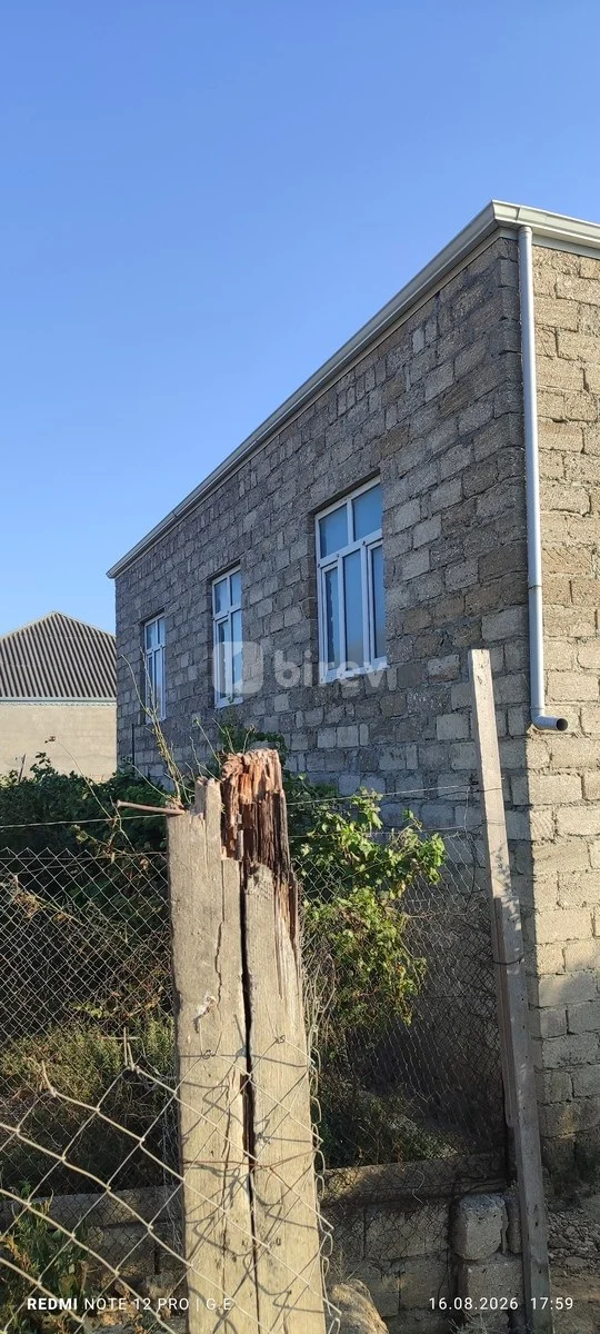 4 otaqlı həyət evi, Binə q., Binə qəsəbəsi, Xəzər rayonu — şəkil 12