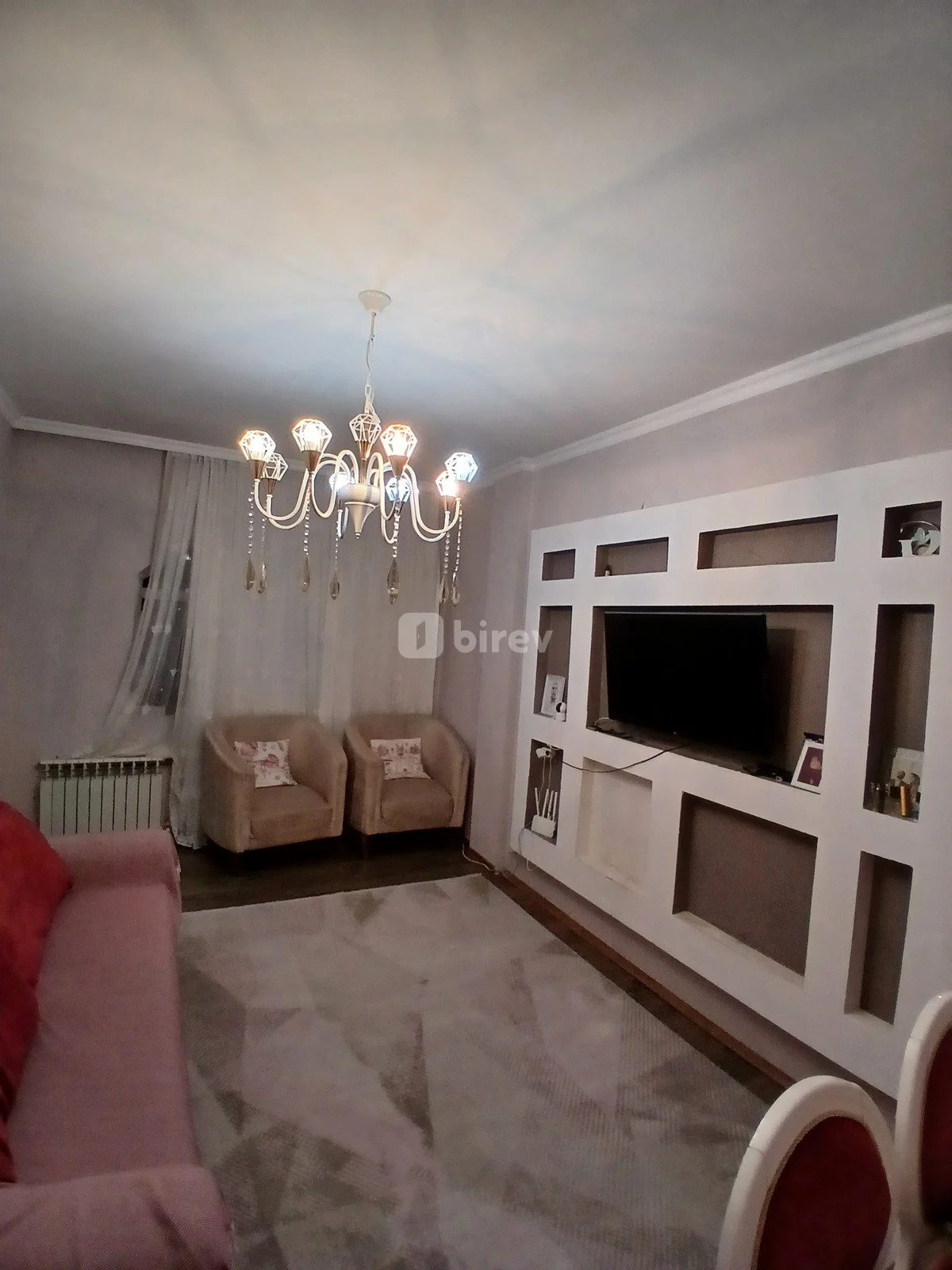 2 otaqlı mənzil, Masazır q., Qurtuluş 93 yaşayış kompleksi, Abşeron rayonu — şəkil 12