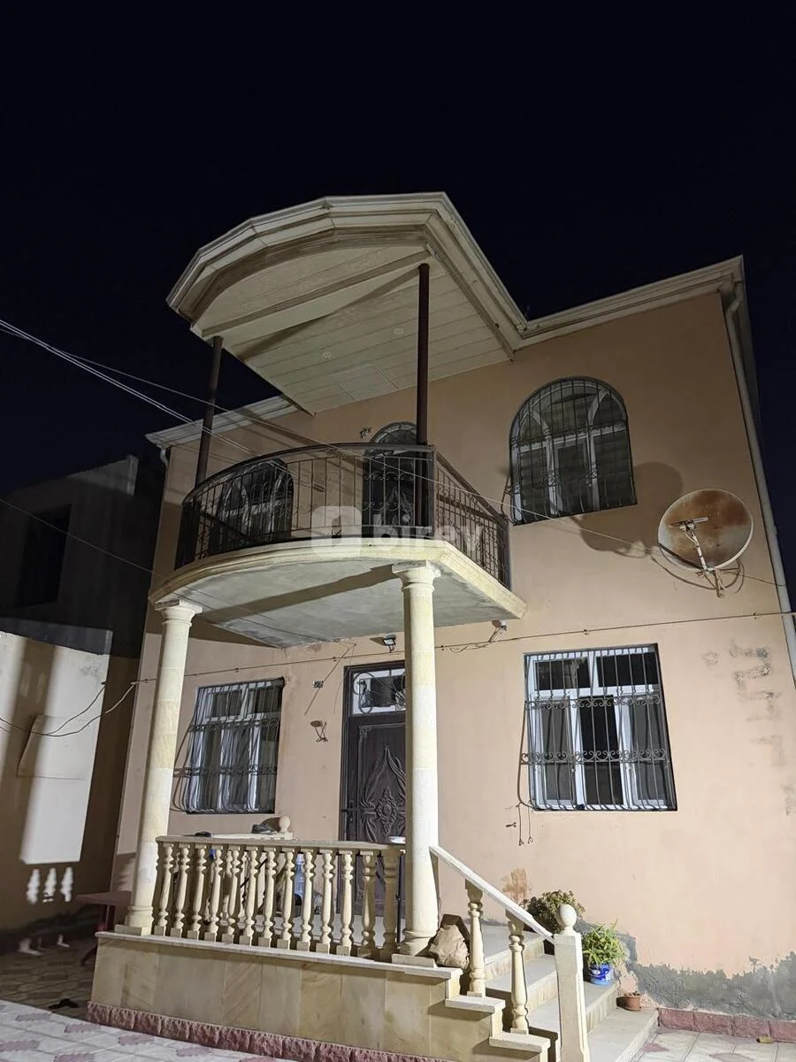 4 otaqlı həyət evi, Yeni Ramana q., Yeni Ramana qəs, Sabunçu rayonu — şəkil 18