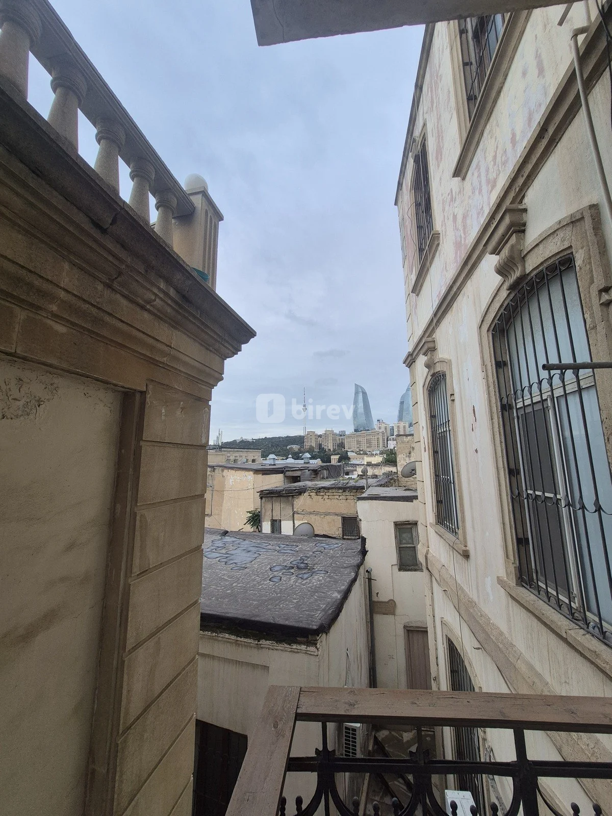 3 otaqlı mənzil, Səbail rayonu, Bibiheybət yolu, Bakı şəhəri — şəkil 8