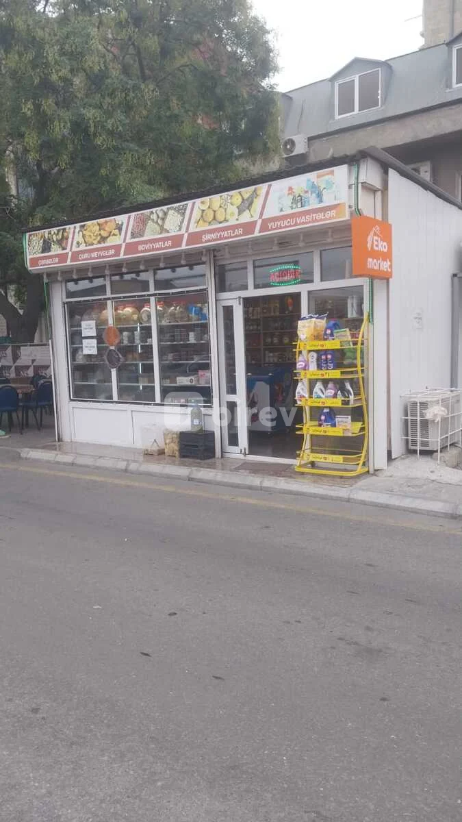 Obyekt, Nərimanov rayonu, Vladimir Mayakovski küçəsi, Bakı şəhəri — şəkil 1