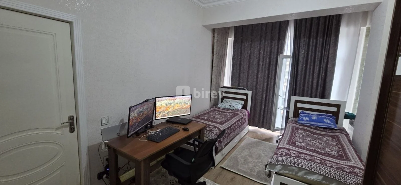 2 otaqlı mənzil, Sumqayıt şəhəri, Sumqayıt, Sumqayıt , Baxça Şəhər yaşayış kompleksi — şəkil 12