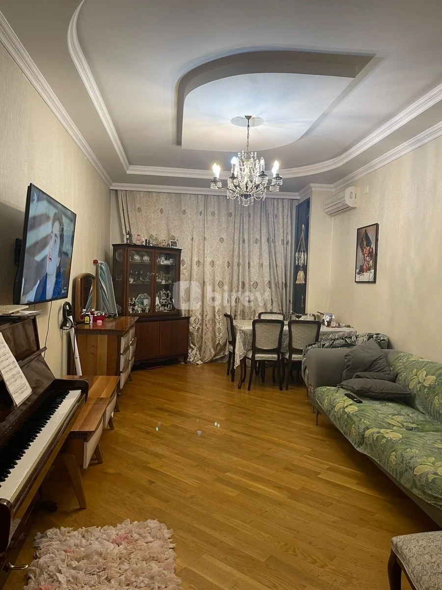 1 otaqlı mənzil, 7-ci mikrorayon, Süleyman Sani Axundov küçəsi, Binəqədi rayonu — şəkil 1