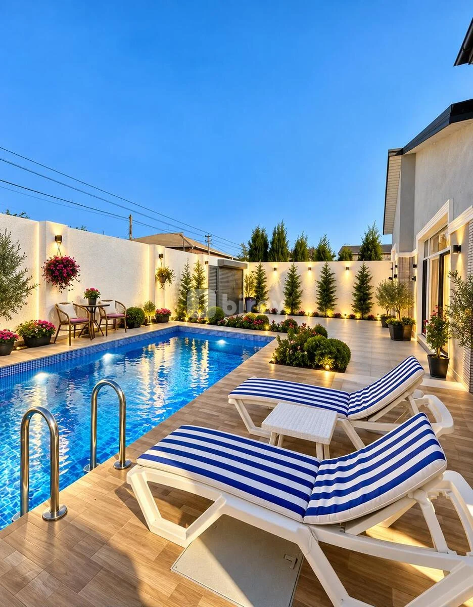 4 otaqlı həyət evi, Şağan q., Qazmaçılar küçəsi, Xəzər rayonu — şəkil 3