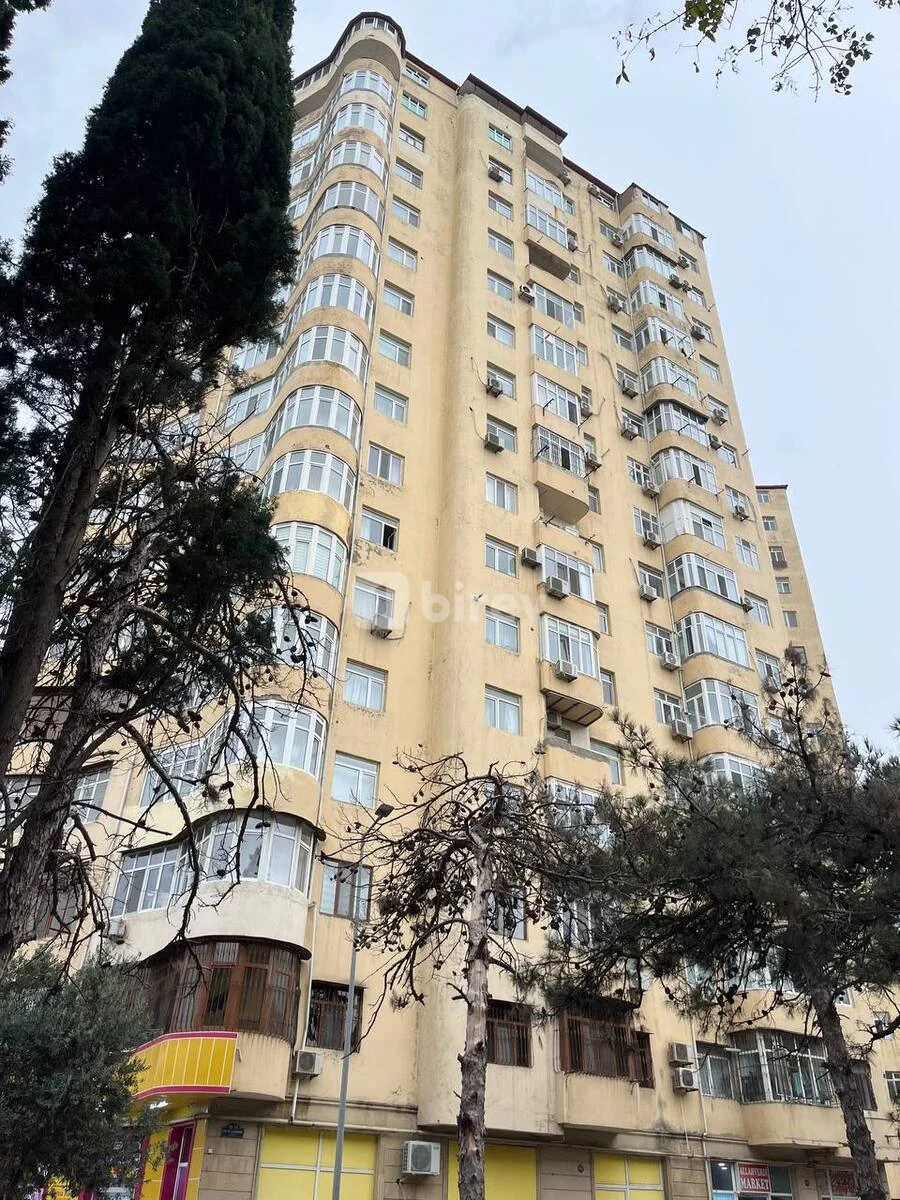 3 otaqlı mənzil, Bakıxanov q., Muxtar Fətəliyev 13, Sabunçu rayonu — şəkil 1