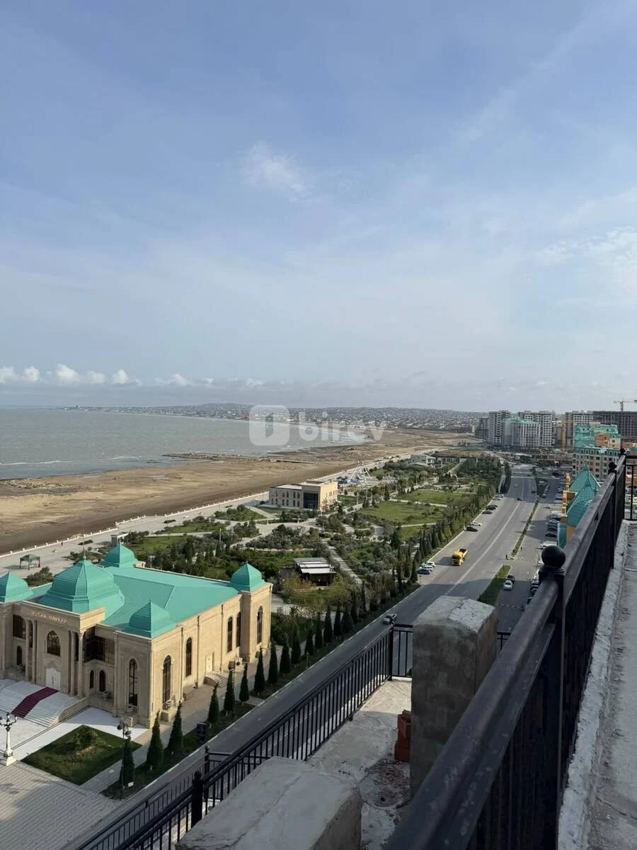 3 otaqlı mənzil, Sumqayıt şəhəri, Jasmin park yaşayış kompleksi — şəkil 1
