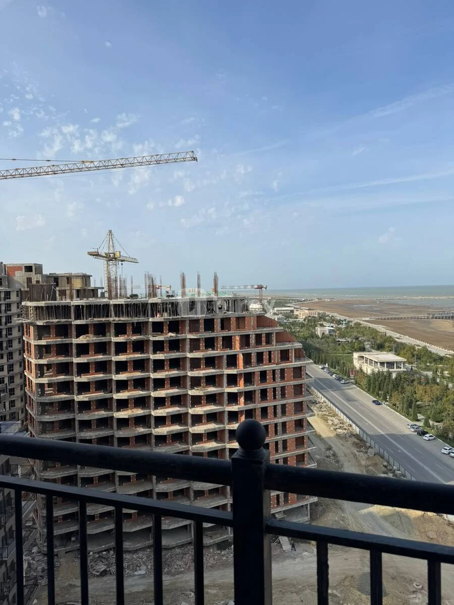 3 otaqlı mənzil, Sumqayıt şəhəri, Jasmin park yaşayış kompleksi — şəkil 5