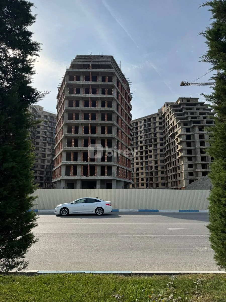 3 otaqlı mənzil, Sumqayıt şəhəri, Jasmin park yaşayış kompleksi — şəkil 8