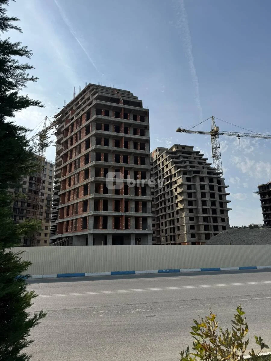 3 otaqlı mənzil, Sumqayıt şəhəri, Jasmin park yaşayış kompleksi — şəkil 9