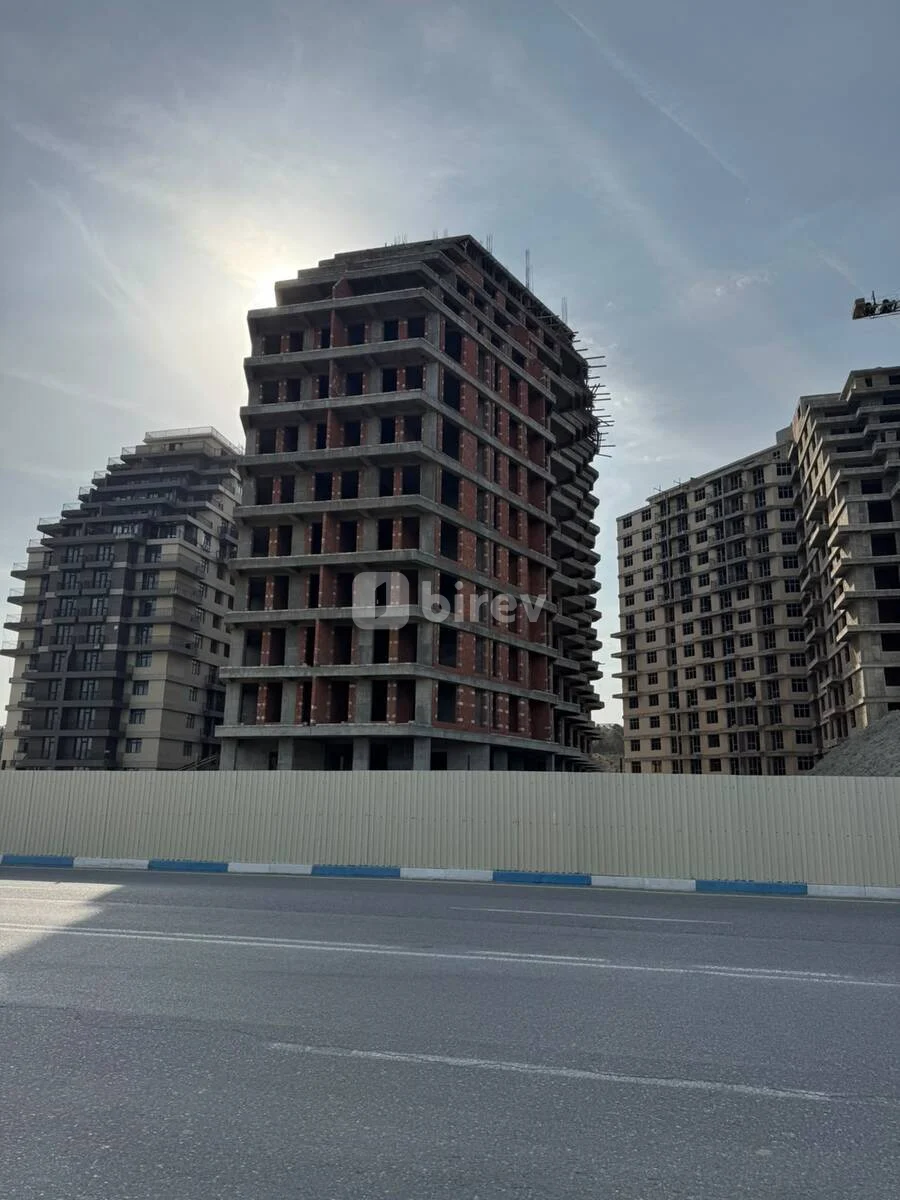 3 otaqlı mənzil, Sumqayıt şəhəri, Jasmin park yaşayış kompleksi — şəkil 12