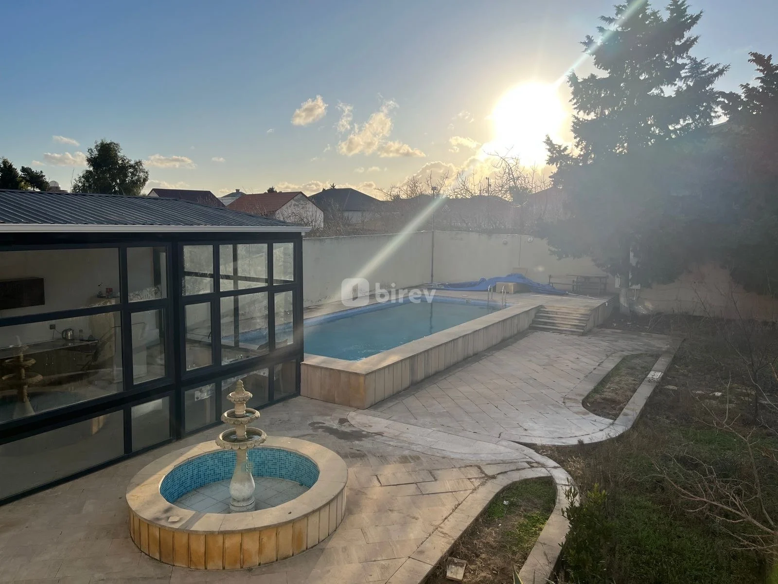 6 otaqlı həyət evi, Mərdəkan q., Baba Əliyev küçəsi, Xəzər rayonu — şəkil 2