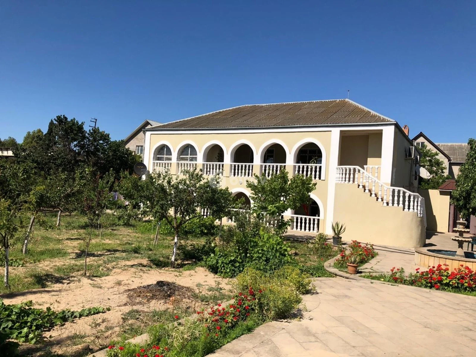 6 otaqlı həyət evi, Mərdəkan q., Baba Əliyev küçəsi, Xəzər rayonu — şəkil 3
