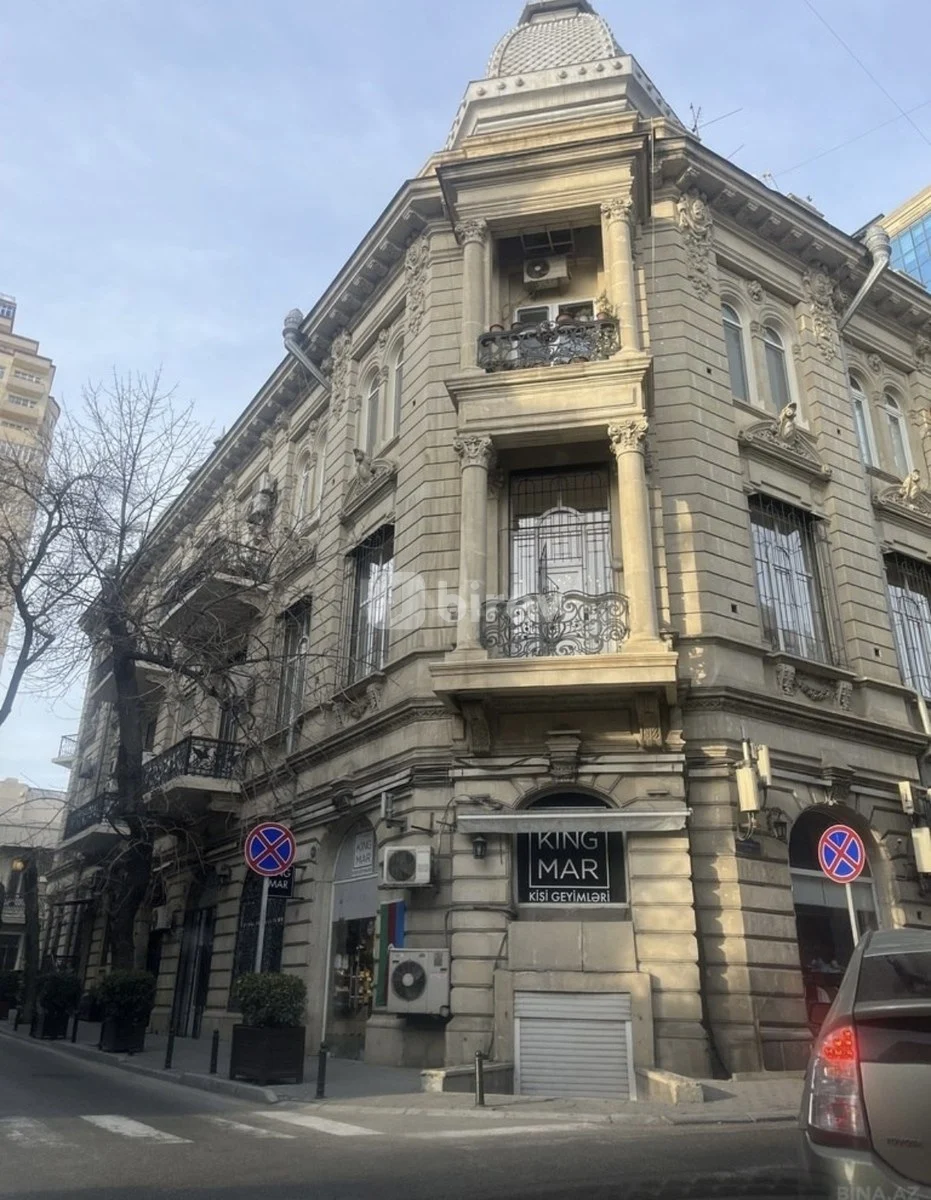 3 otaqlı mənzil, Nəsimi rayonu, Vidadi küçəsi, Bakı şəhəri — şəkil 4