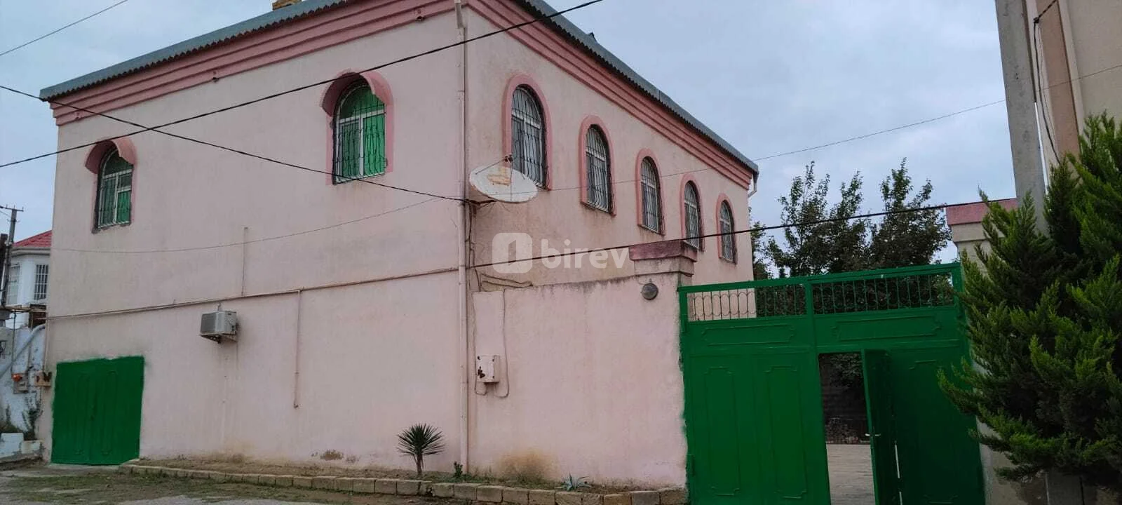 7 otaqlı həyət evi, Badamdar q., Badamdar qəsəbəsi, Səbail rayonu — şəkil 1