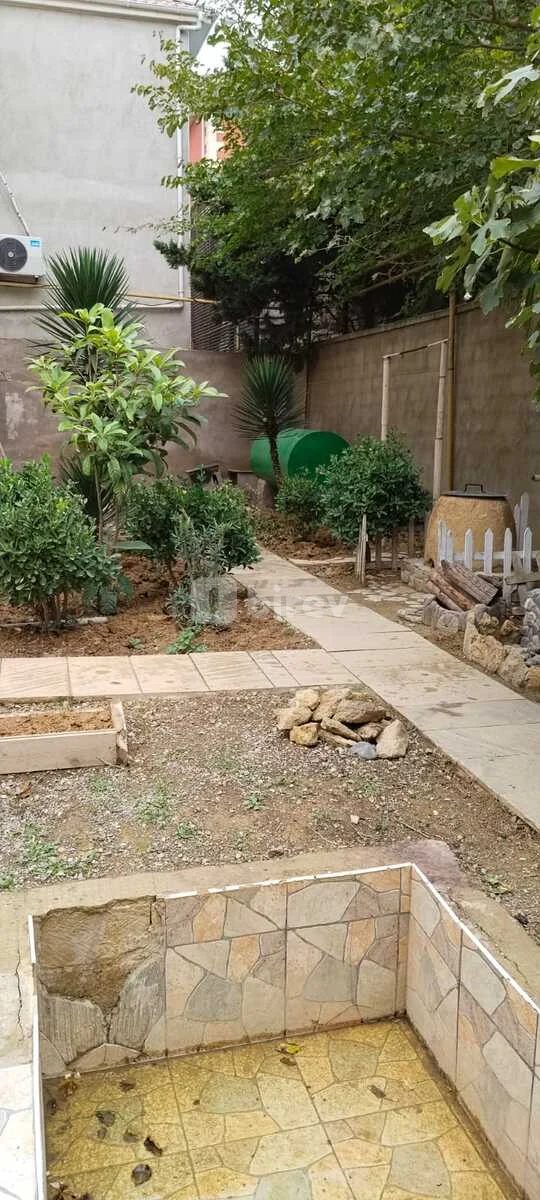 7 otaqlı həyət evi, Badamdar q., Badamdar qəsəbəsi, Səbail rayonu — şəkil 11