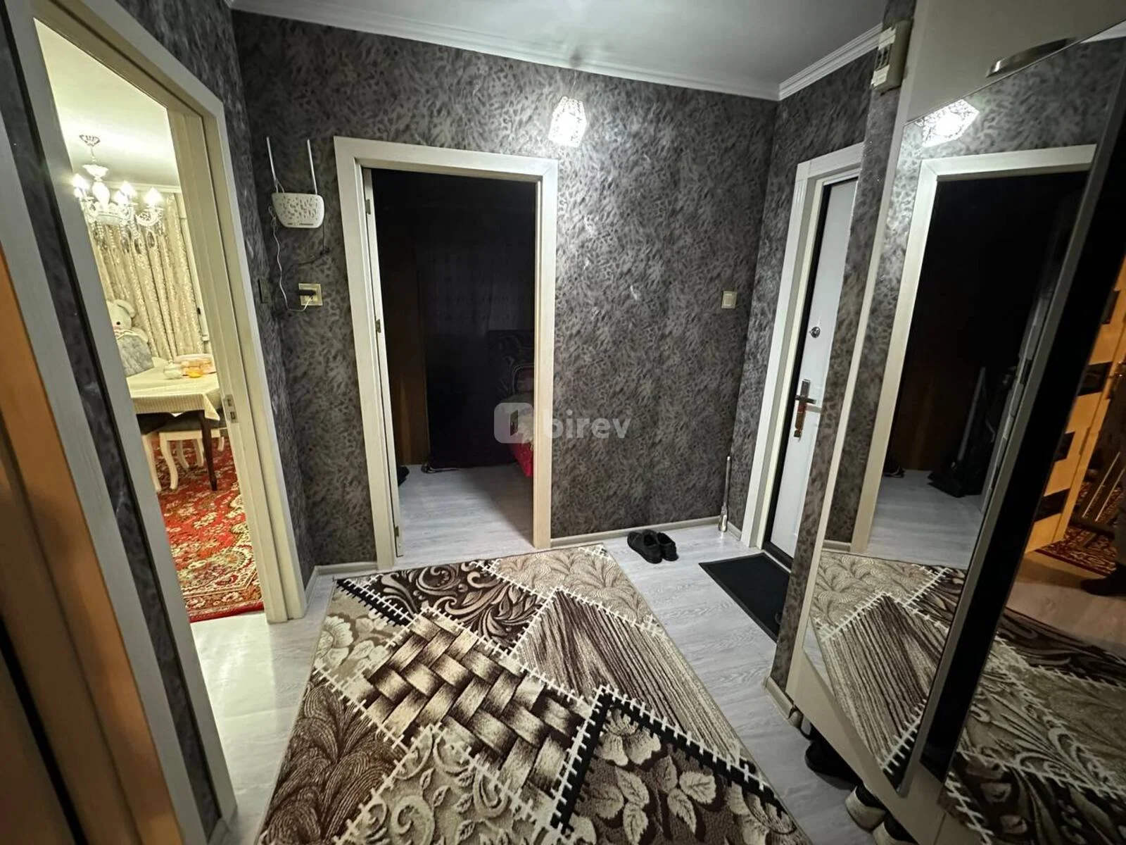 3 otaqlı mənzil, 8-ci kilometr q., Rüstəm Rüstəmov 46, Nizami rayonu — şəkil 3