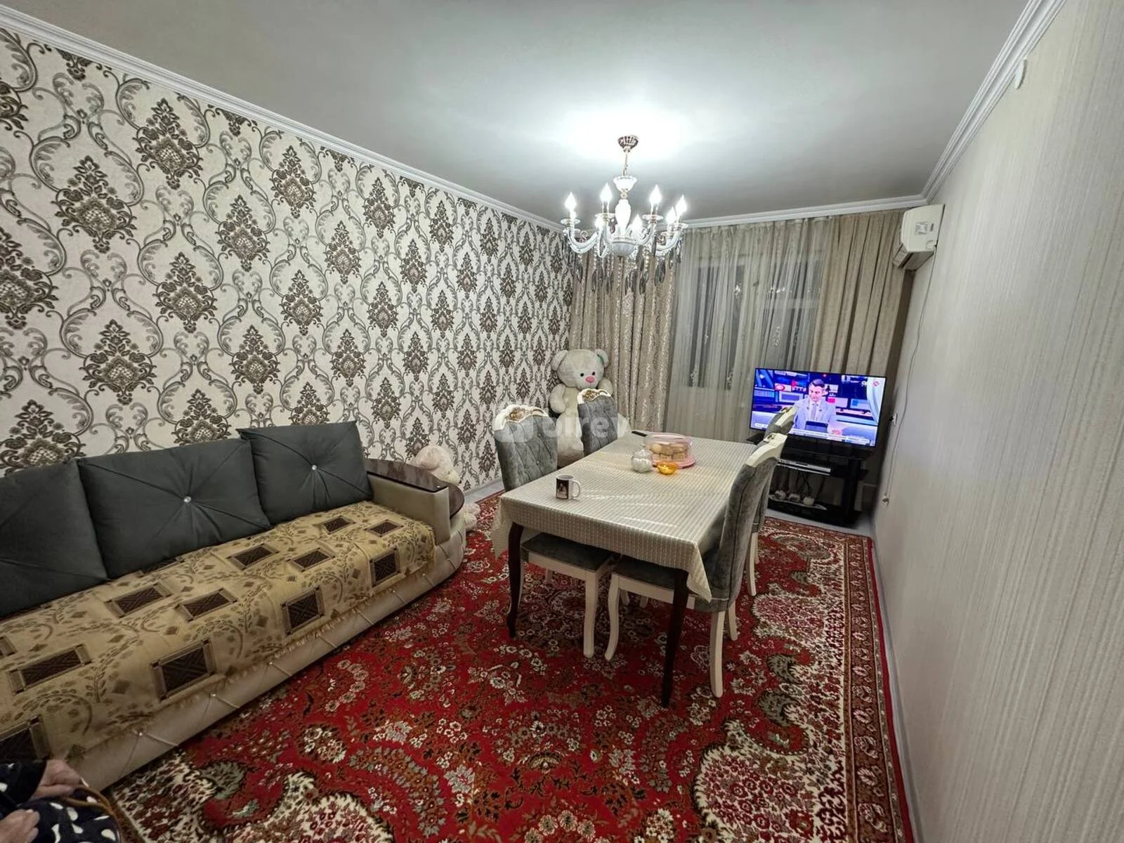 3 otaqlı mənzil, 8-ci kilometr q., Rüstəm Rüstəmov 46, Nizami rayonu — şəkil 4