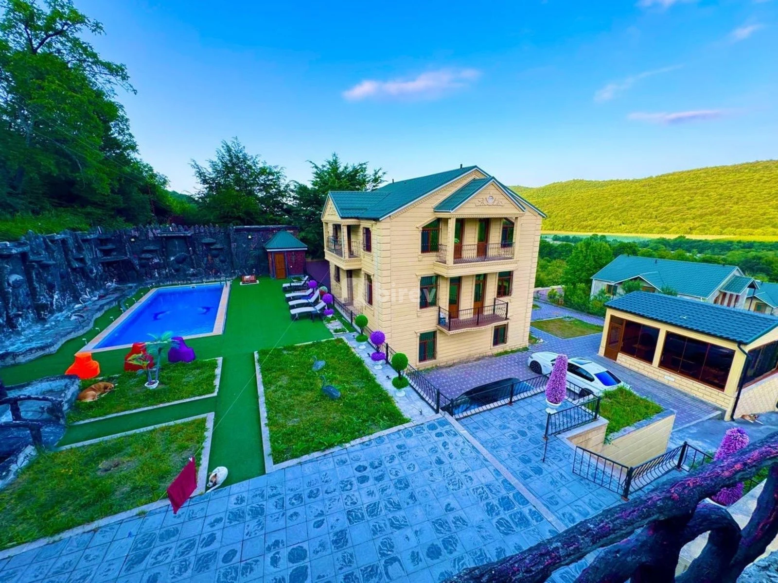 7 otaqlı həyət evi, Quba rayonu, Quba ray — şəkil 1