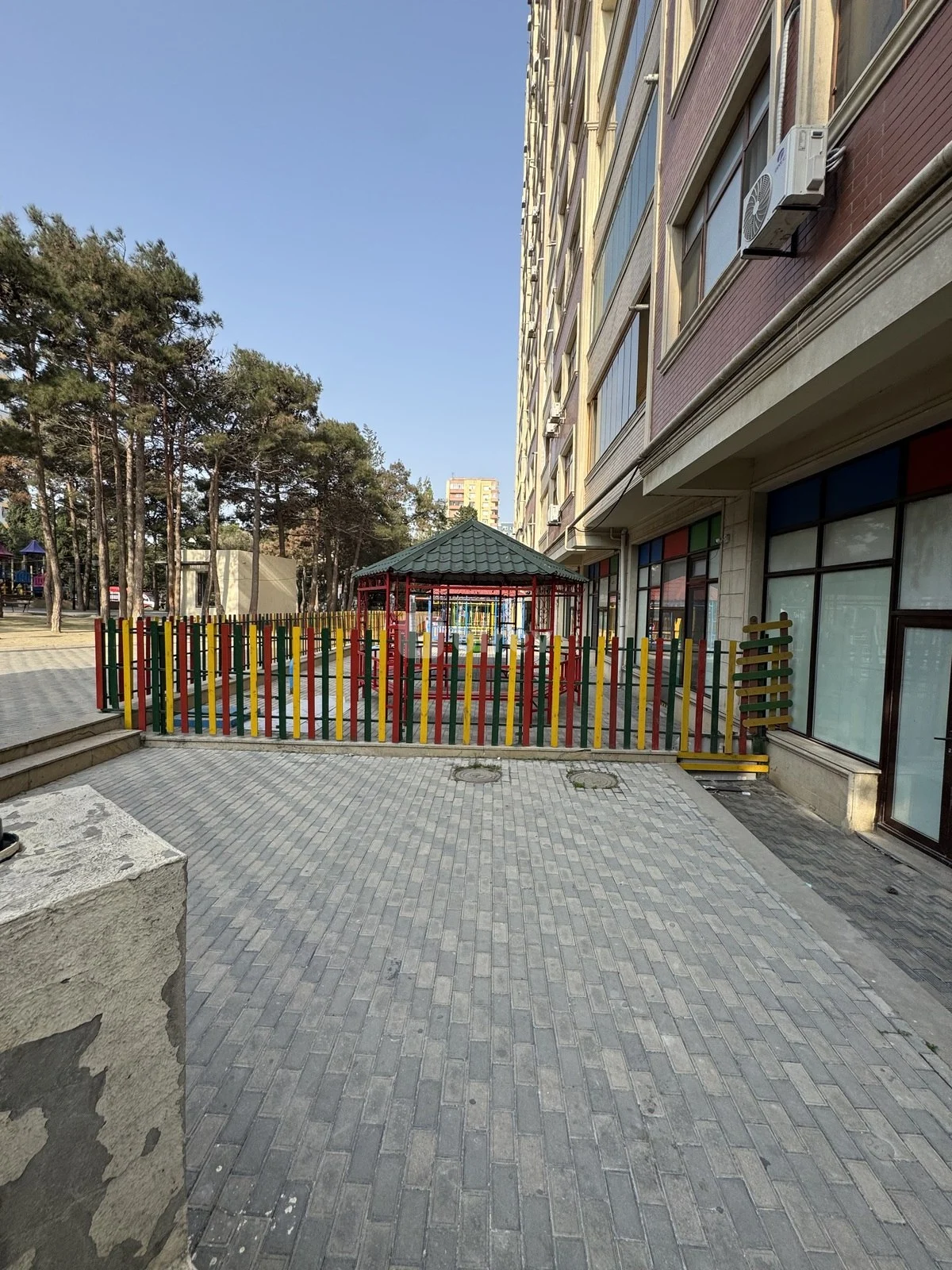 20 otaqlı mənzil, 1-ci mikrorayon, Moskva prospekti, Nəsimi rayonu — şəkil 22