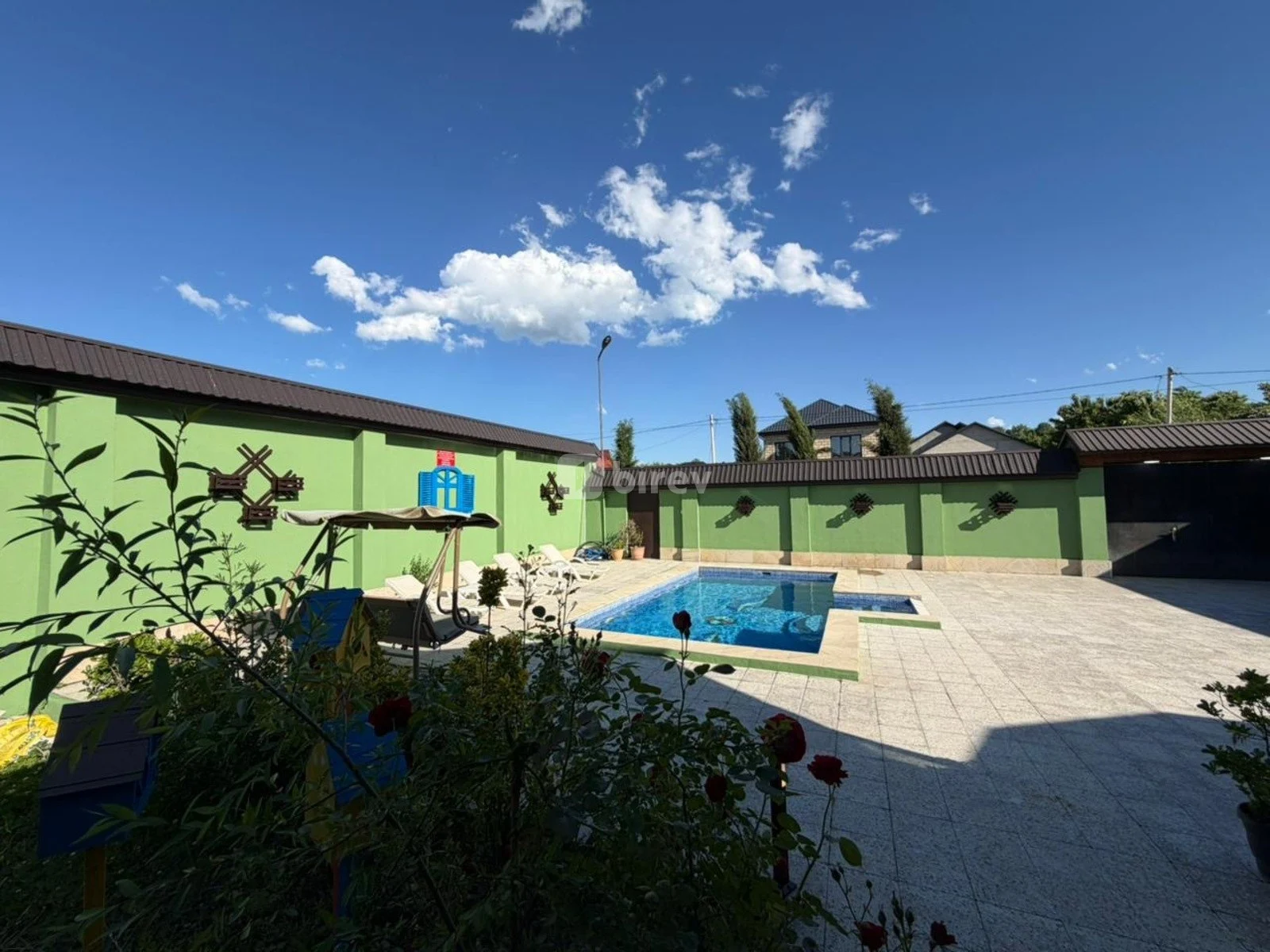 4 otaqlı həyət evi, Quba rayonu, Quba Qəçrəş — şəkil 20