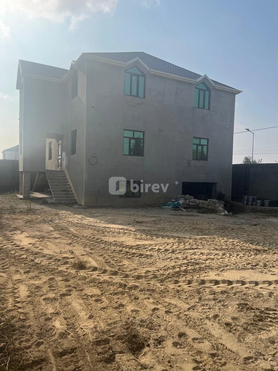 6 otaqlı həyət evi, Kürdəxanı q., Qara Qarayev, Sabunçu rayonu — şəkil 2