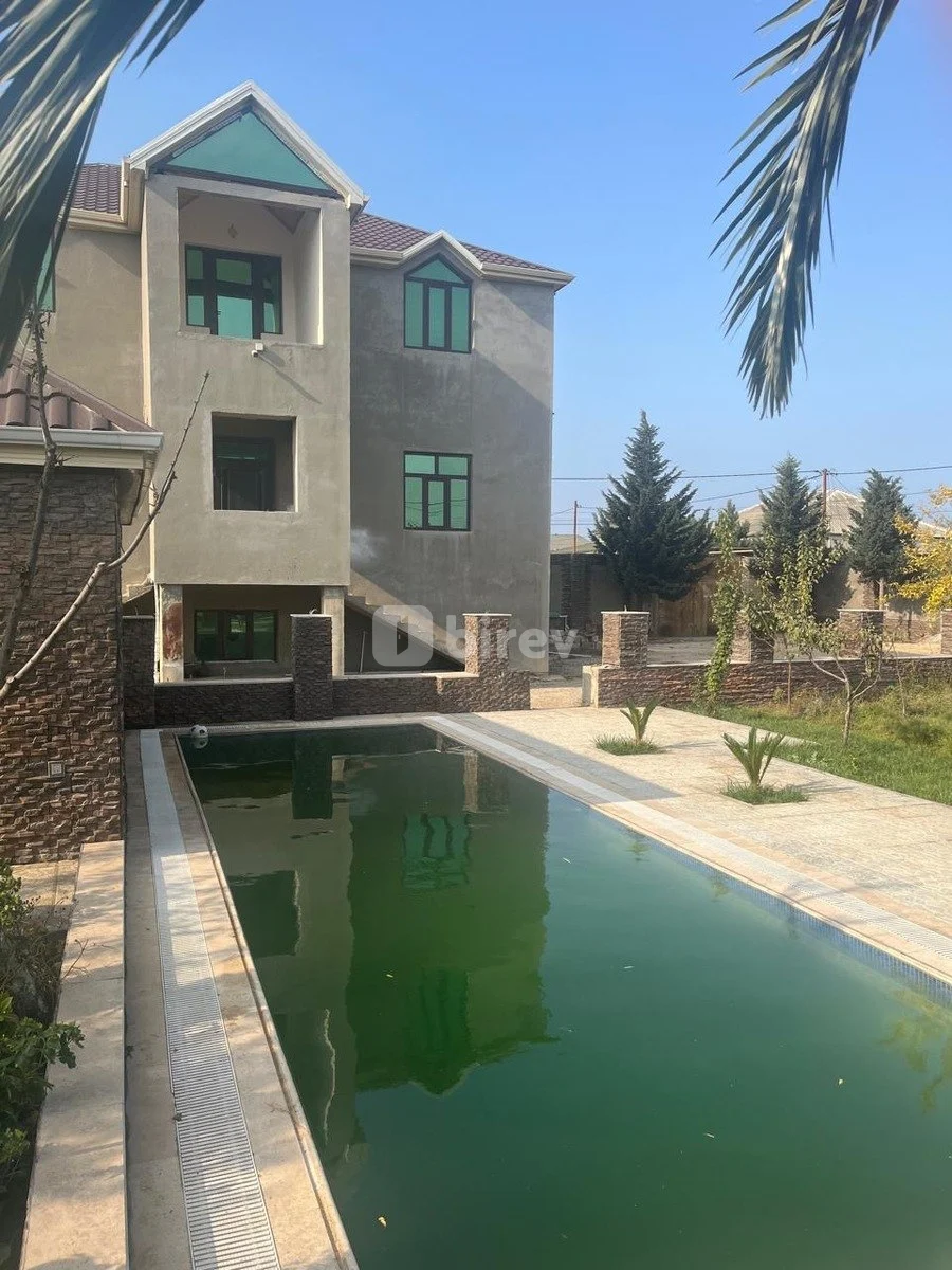 6 otaqlı həyət evi, Kürdəxanı q., Qara Qarayev, Sabunçu rayonu — şəkil 3