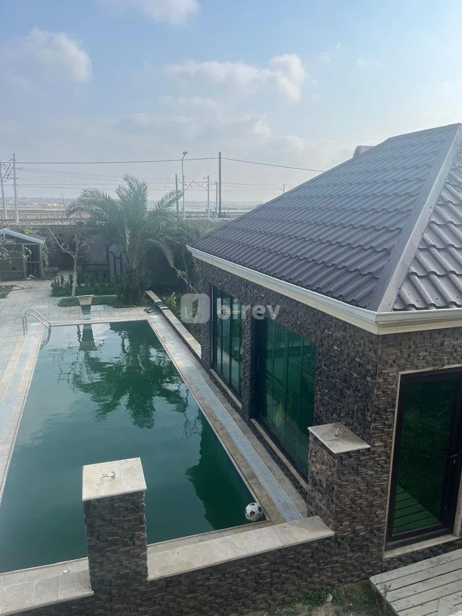 6 otaqlı həyət evi, Kürdəxanı q., Qara Qarayev, Sabunçu rayonu — şəkil 17