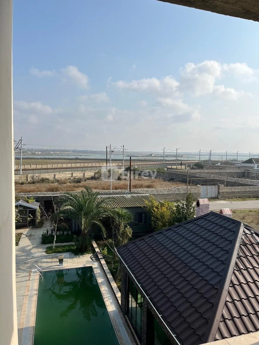 6 otaqlı həyət evi, Kürdəxanı q., Qara Qarayev, Sabunçu rayonu — şəkil 26