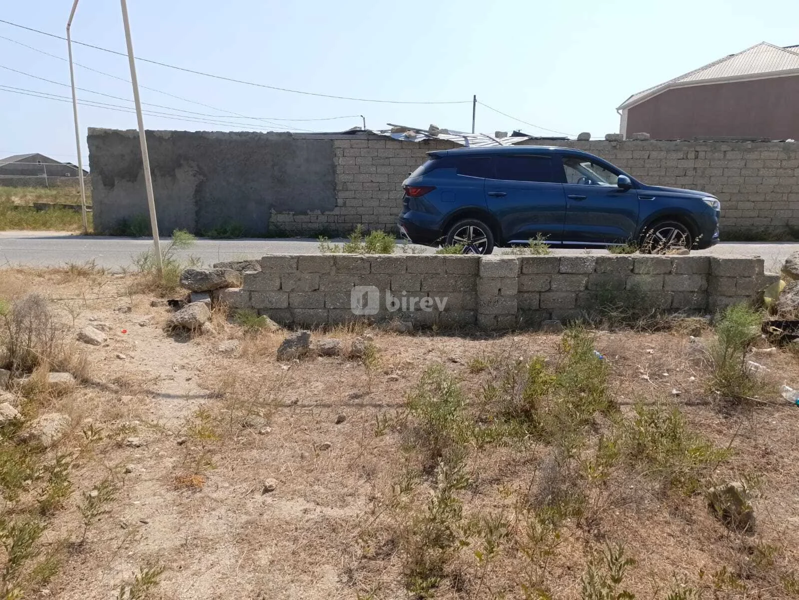 12 sot torpaq, Türkan q., Turkan gesebesi, Xəzər rayonu — şəkil 1