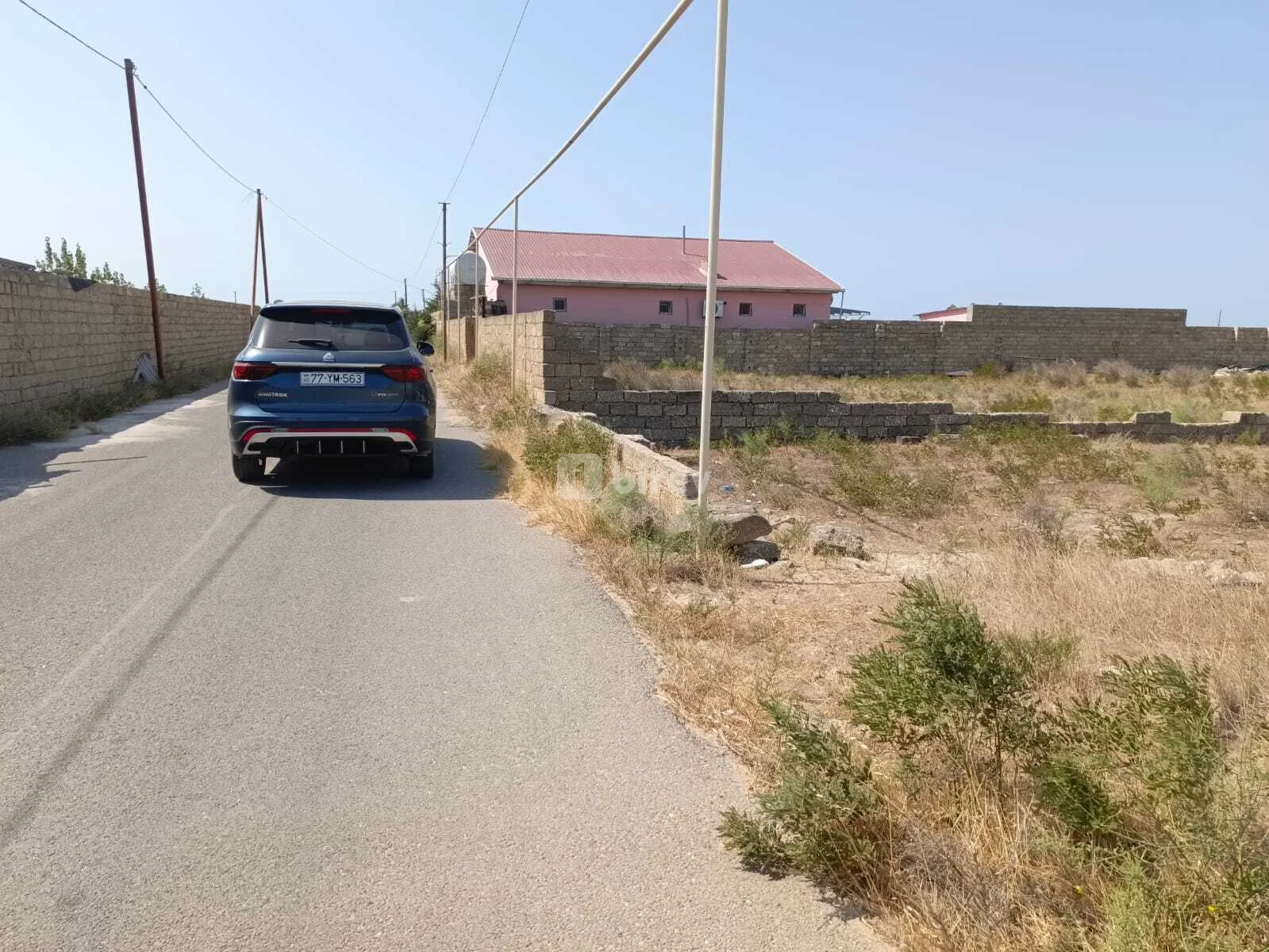 12 sot torpaq, Türkan q., Turkan gesebesi, Xəzər rayonu — şəkil 6