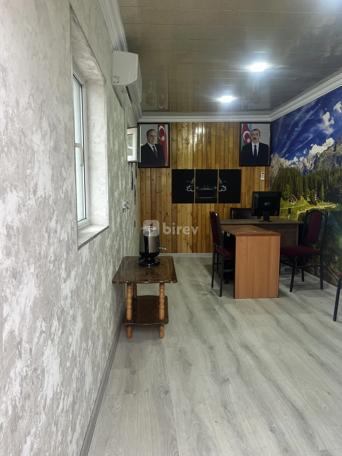Ofis, Ağ şəhər q., 8 Noyabr prospekti, Xətai rayonu — şəkil 1