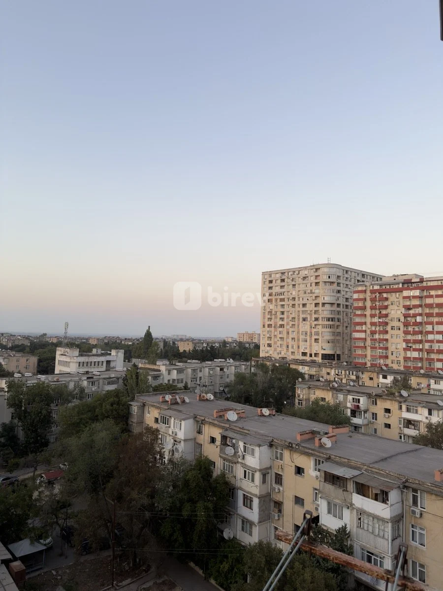 2 otaqlı mənzil, 8-ci kilometr q., Qara qarayev pr 51/57, Nizami rayonu — şəkil 12