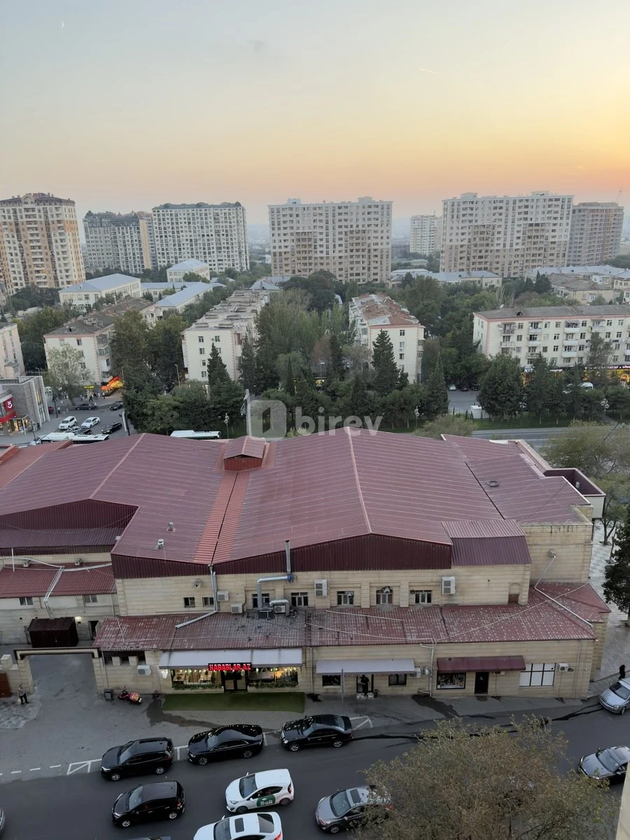 2 otaqlı mənzil, 8-ci kilometr q., Qara qarayev pr 51/57, Nizami rayonu — şəkil 13