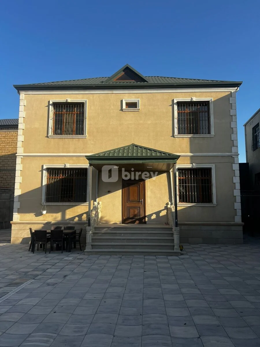 4 otaqlı həyət evi, Masazır q., Zaur Həsənov küç., Abşeron rayonu — şəkil 1