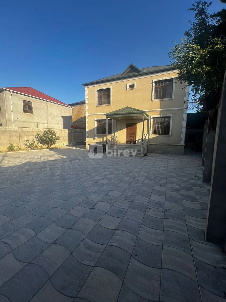 4 otaqlı həyət evi, Masazır q., Zaur Həsənov küç., Abşeron rayonu — şəkil 2
