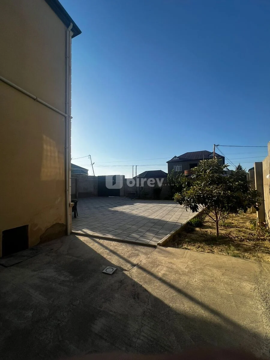 4 otaqlı həyət evi, Masazır q., Zaur Həsənov küç., Abşeron rayonu — şəkil 4