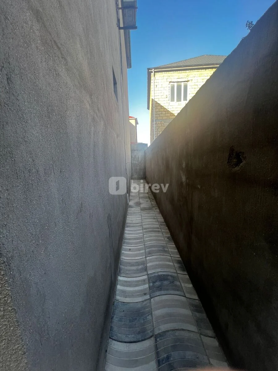 4 otaqlı həyət evi, Masazır q., Zaur Həsənov küç., Abşeron rayonu — şəkil 10
