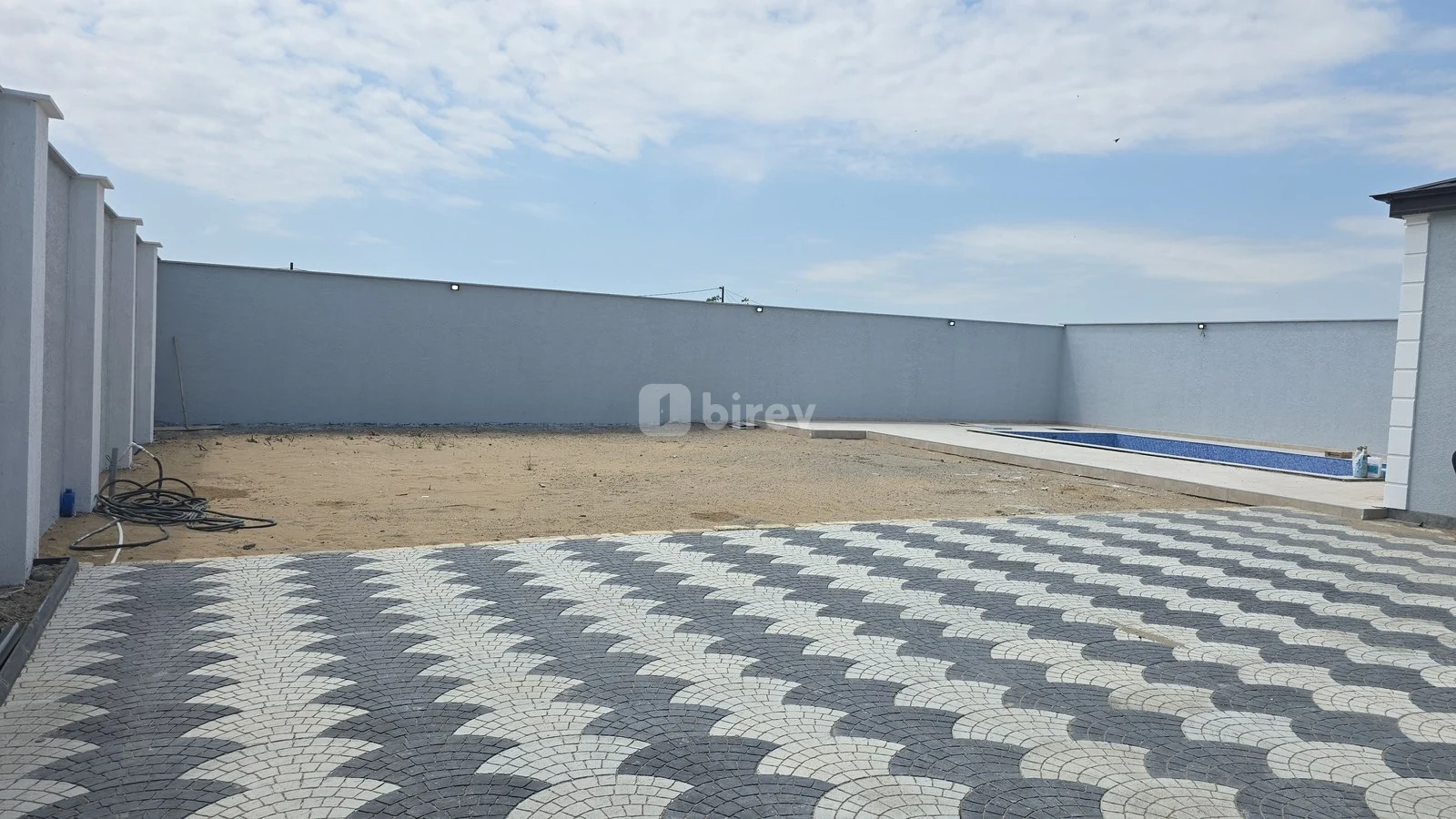 4 otaqlı həyət evi, Pirşağı q., Ləhiş bağları., 42 -ci dalan., Sabunçu rayonu — şəkil 1