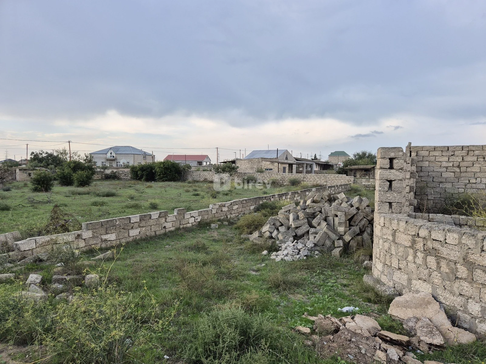 5 sot torpaq, Qala q., Qala, Xəzər rayonu — şəkil 1