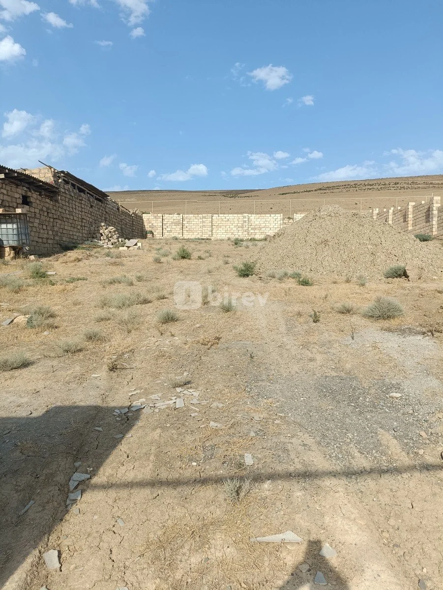 8 sot torpaq, Qobu q., Əliağa Vahid küçəsi, Abşeron rayonu — şəkil 1